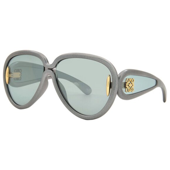 NEW LOEWE SUNGLASSES GREY WOMEN EYEWEAR LOEWE LW40132I 05X
